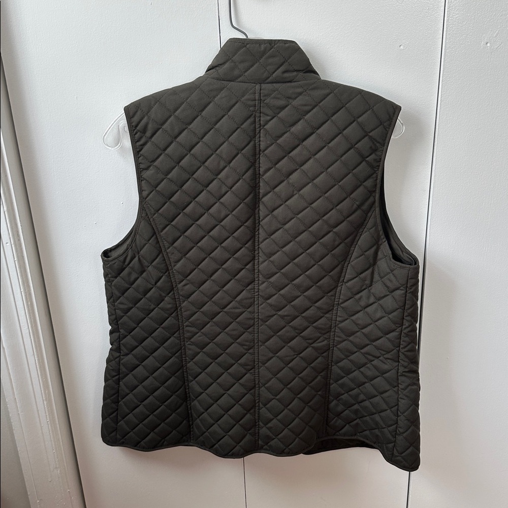 Bass Women’s Quilted Vest Size M - Picture 5 of 5